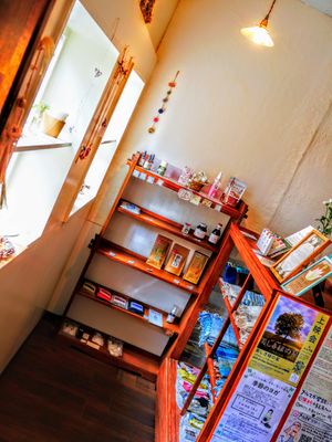 Items for sale at Halum in Tokyo