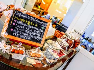 Counter at Halum in Tokyo