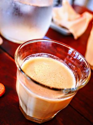 Amazake at Halum in Tokyo