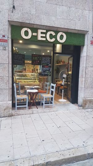 Nice food at O-ECO  in Mallorca