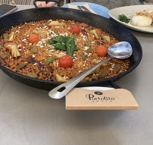   at Portolito in Valencia