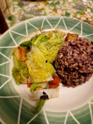  at Ima's Vegetarian Restaurant in Puerto Princesa