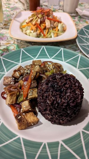  at Ima's Vegetarian Restaurant in Puerto Princesa