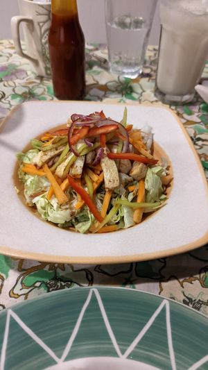  at Ima's Vegetarian Restaurant in Puerto Princesa