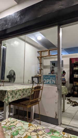  at Ima's Vegetarian Restaurant in Puerto Princesa