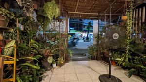  at Ima's Vegetarian Restaurant in Puerto Princesa