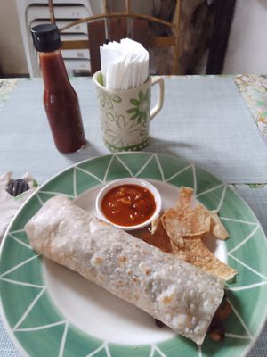  at Ima's Vegetarian Restaurant in Puerto Princesa