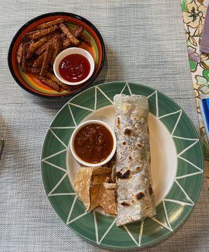 Ima’s was my favorite vegetarian restaurant in Puerto Princesa. All the food is so tasty and it was very affordable. The lady that runs the restaurant is so sweet! at Ima's Vegetarian Restaurant in Puerto Princesa