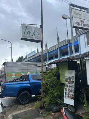   at Ima's Vegetarian Restaurant in Puerto Princesa