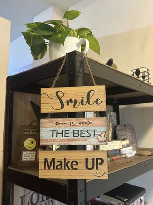   at Ima's Vegetarian Restaurant in Puerto Princesa