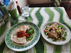 🥰 at Ima's Vegetarian Restaurant in Puerto Princesa