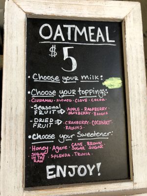 Many vegan options at North End Coffeehouse in Yuma