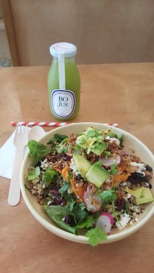 Salade detox  at Bojus in Paris