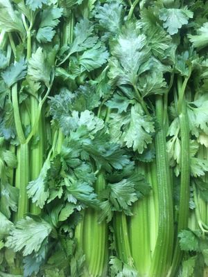 Celery juice at Bojus in Paris