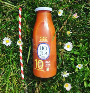 Clean detox  at Bojus in Paris