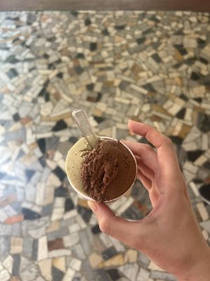   at Gelateria Galliera 49 in Bologna