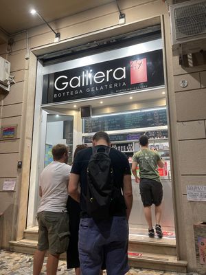   at Gelateria Galliera 49 in Bologna
