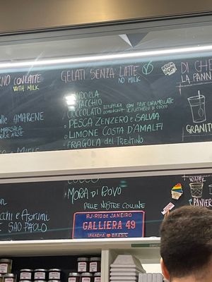   at Gelateria Galliera 49 in Bologna