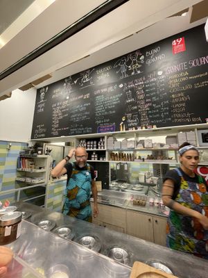   at Gelateria Galliera 49 in Bologna