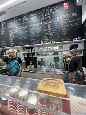   at Gelateria Galliera 49 in Bologna