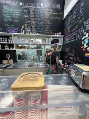   at Gelateria Galliera 49 in Bologna