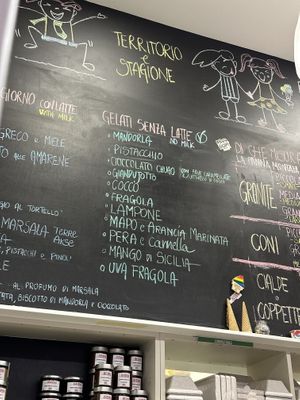   at Gelateria Galliera 49 in Bologna