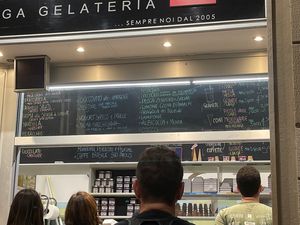   at Gelateria Galliera 49 in Bologna