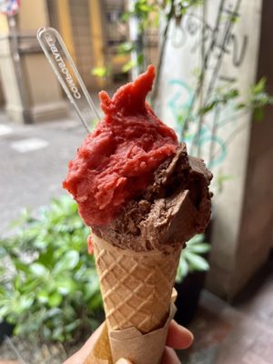   at Gelateria Galliera 49 in Bologna