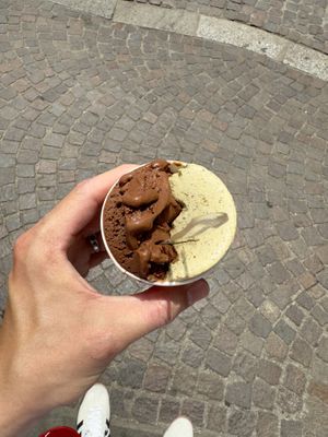   at Gelateria Galliera 49 in Bologna