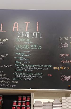  at Gelateria Galliera 49 in Bologna