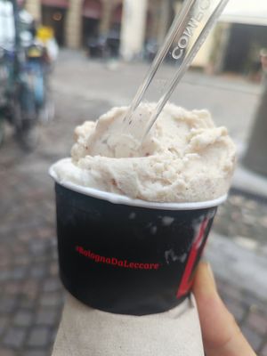  at Gelateria Galliera 49 in Bologna