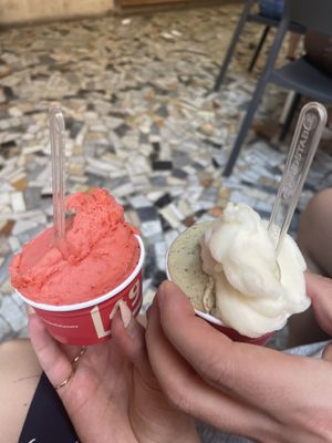   at Gelateria Galliera 49 in Bologna