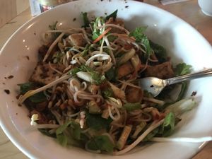 #35 Bún Khô Chay - Combined Yummy Goodness! at La Cà Bar in Tacoma