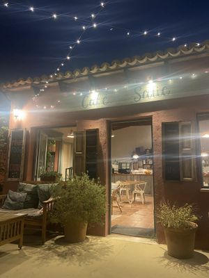   at Cafè Saüc in Mallorca