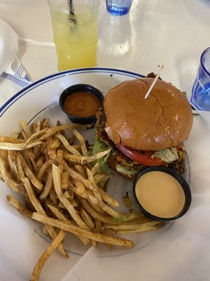Veggie burger   at Heidaway in Bethany Beach