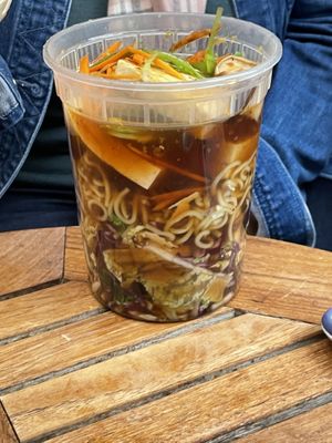 Ramen Soup  at Life Alive Organic Cafe - Back Bay - Boylston St in Boston