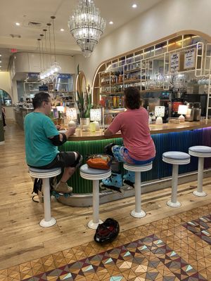 Bar  at Life Alive Organic Cafe - Back Bay - Boylston St in Boston