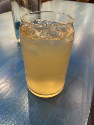 Ginger booch   at Life Alive Organic Cafe - Back Bay - Boylston St in Boston