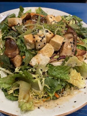Shiitake and tofu bowl   at Life Alive Organic Cafe - Back Bay - Boylston St in Boston