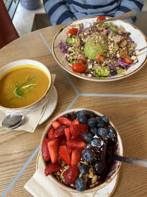   at Life Alive Organic Cafe - Back Bay - Boylston St in Boston