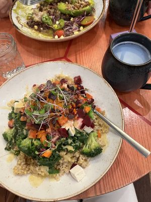   at Life Alive Organic Cafe - Back Bay - Boylston St in Boston