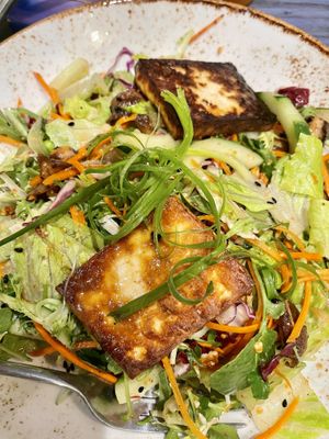 Shitakee salad  at Life Alive Organic Cafe - Back Bay - Boylston St in Boston