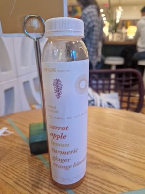  at Life Alive Organic Cafe - Back Bay - Boylston St in Boston