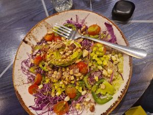 Avocado sol at Life Alive Organic Cafe - Back Bay - Boylston St in Boston