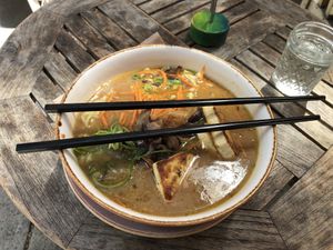 Ramen  at Life Alive Organic Cafe - Back Bay - Boylston St in Boston
