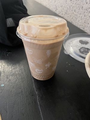 Elvis alive smoothie  at Life Alive Organic Cafe - Back Bay - Boylston St in Boston