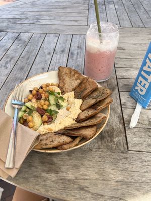  #Veganuary at Life Alive Organic Cafe - Back Bay - Boylston St in Boston