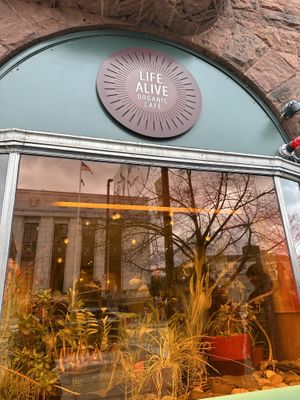   at Life Alive Organic Cafe - Back Bay - Boylston St in Boston