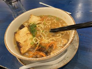Ramen   at Life Alive Organic Cafe - Back Bay - Boylston St in Boston