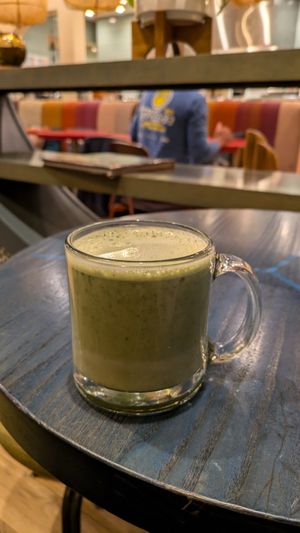 Matcha at Life Alive Organic Cafe - Back Bay - Boylston St in Boston